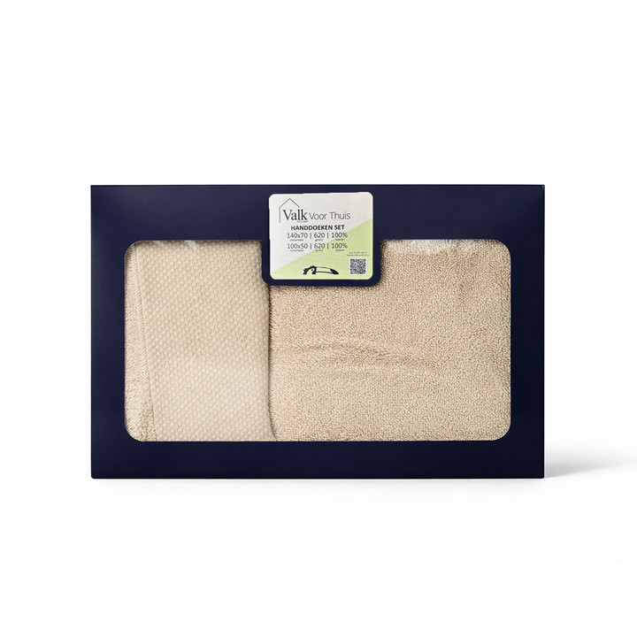 Handdoek set - Valk Exclusief - Valk Voor Thuis