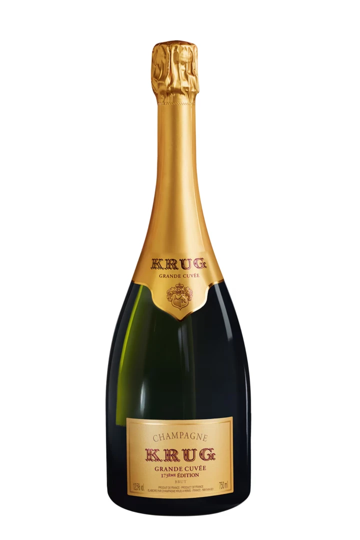 Krug Grande Cuvée 173ème Édition 0,75L Valkwijn.nl