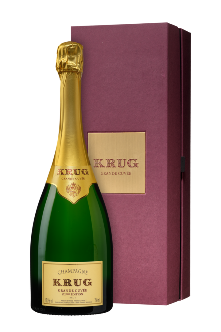 Krug Grande Cuvée 173ème Édition Giftbox 0,75L Valkwijn.nl