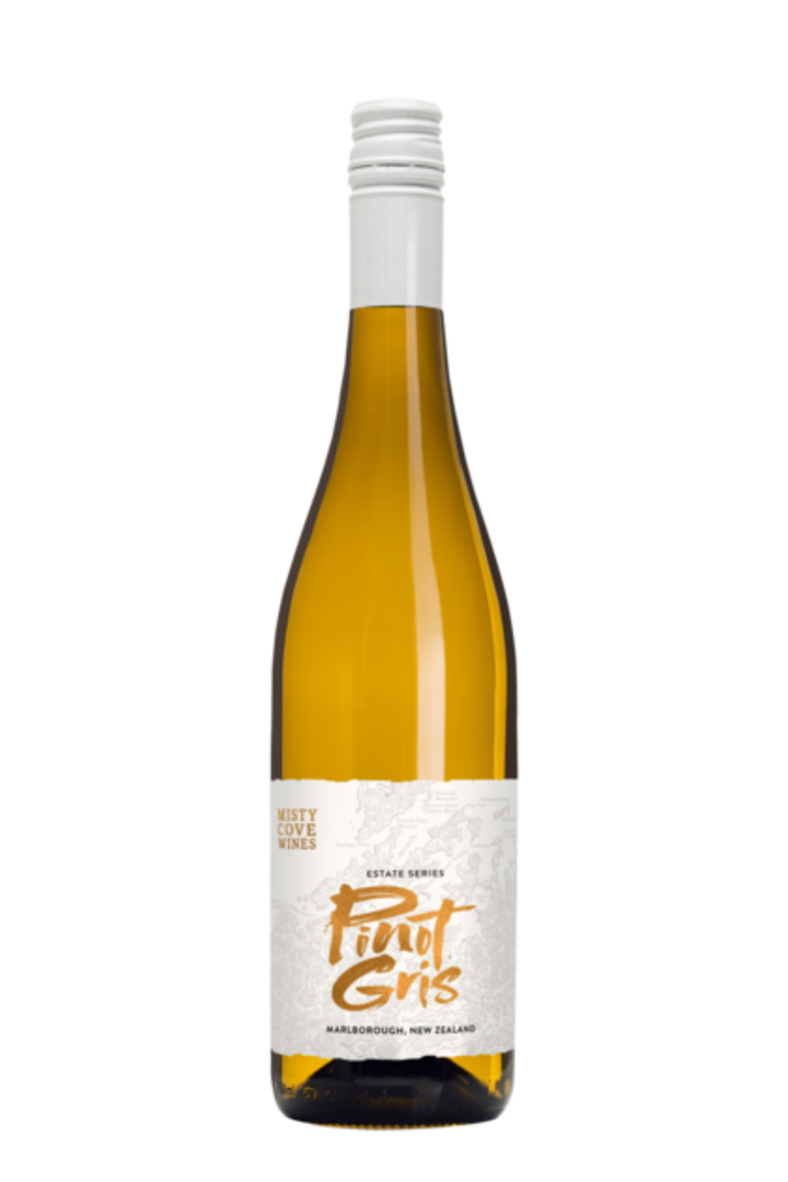 Misty Cove Estate Series Pinot Gris 0,75L Valkwijn.nl