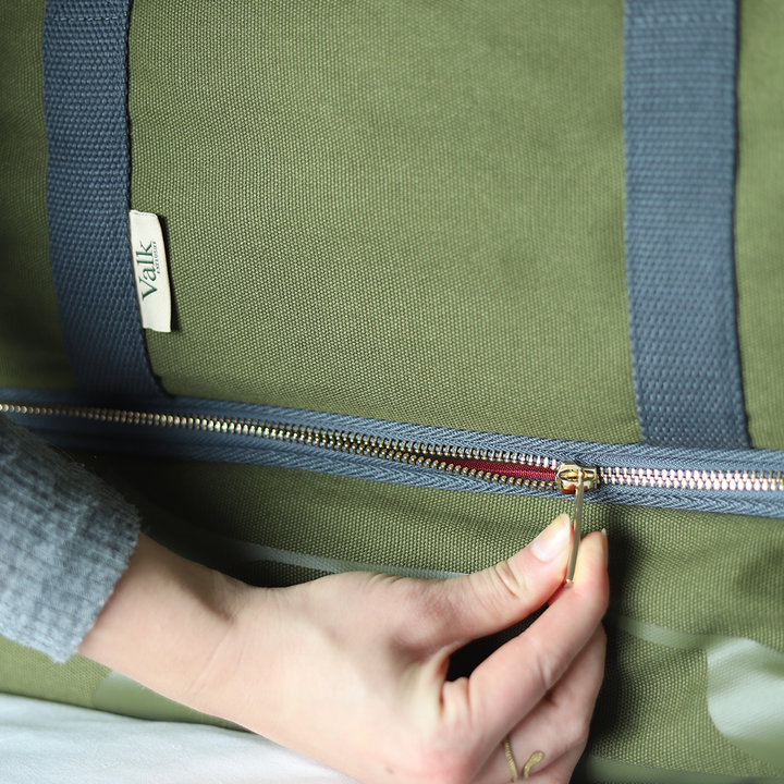 Reistas - groen of grijs - Valk Voor Thuis