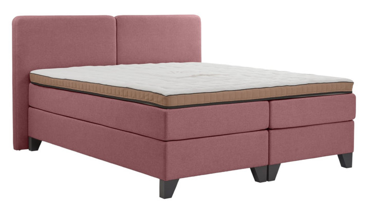 Hotelboxspring Executive Linen Look Blush