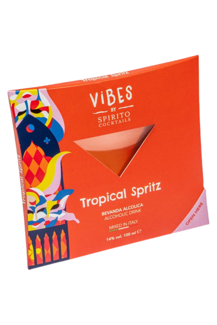 Vibes Cocktail Tropical Spritz 0,1L Valkwijn.nl