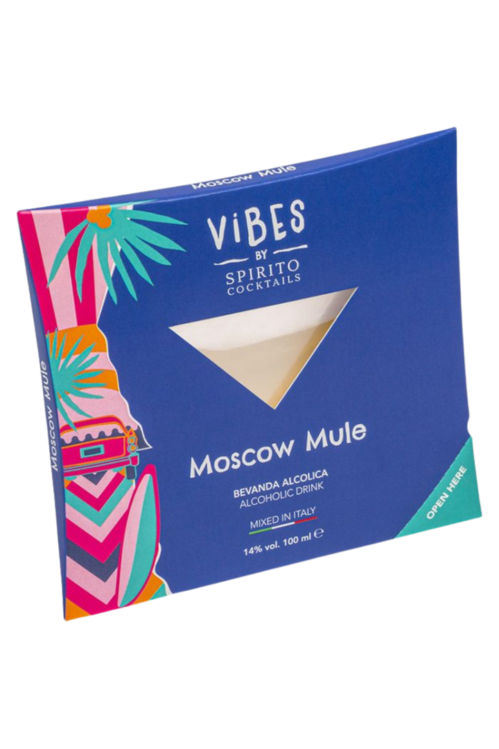 Vibes Cocktail Moscow Mule 0,1L Valkwijn.nl