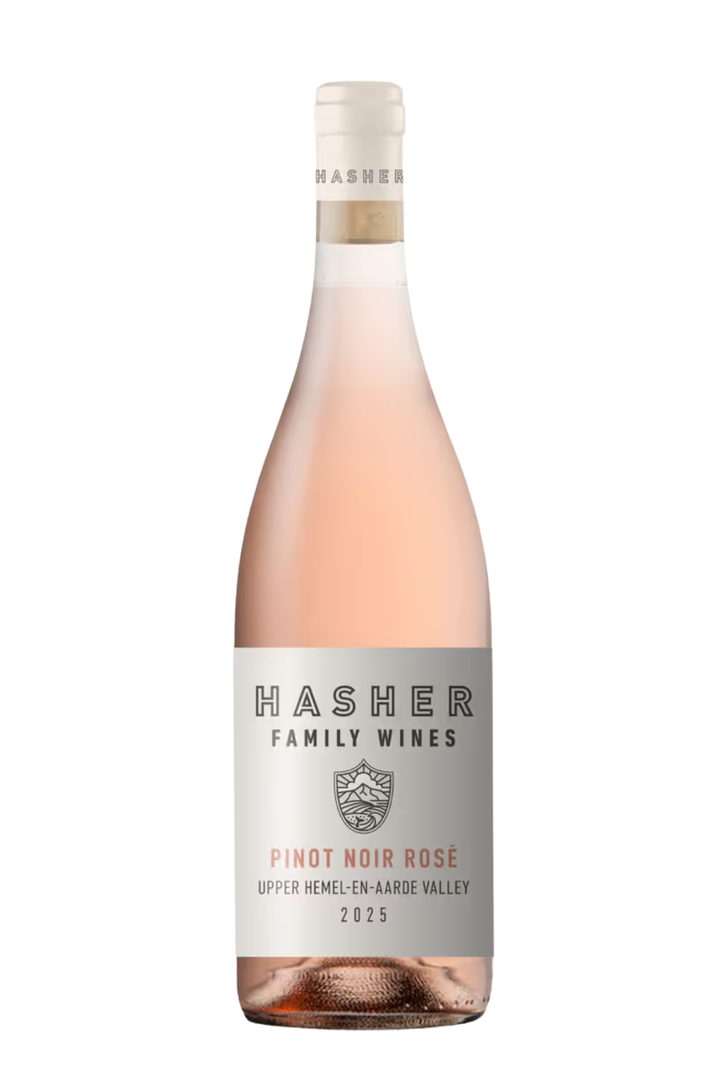 Hasher Family Wines  Pinot Noir Rosé 0,75L Valkwijn.nl