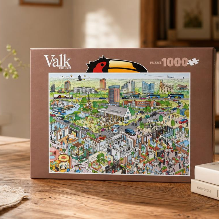 Valk Exclusief puzzel - 1000 stukjes - Valk Voor Thuis