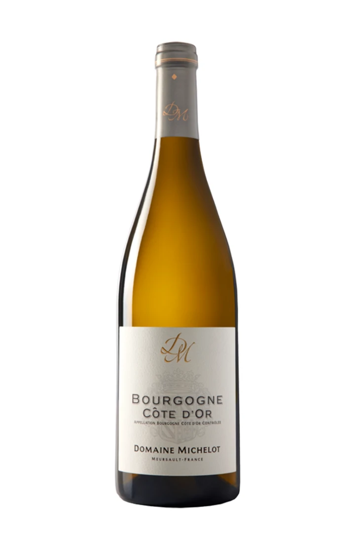 Domaine Michelot Bourgogne Cote d'Or Blanc 0,75L Valkwijn.nl