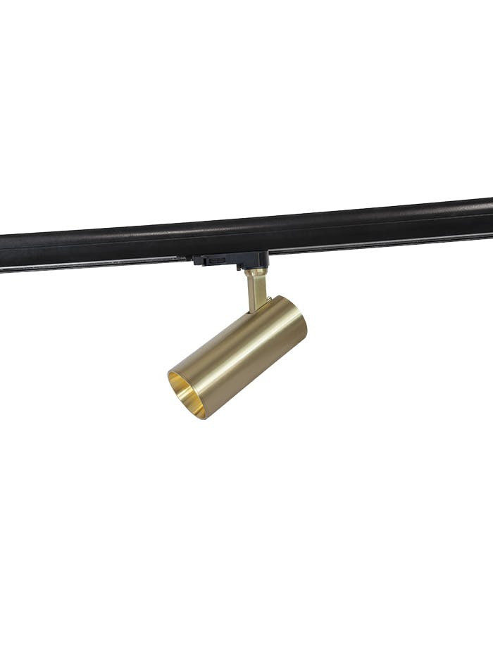 Kodiak 70  3-fase railspot goud incl. Da