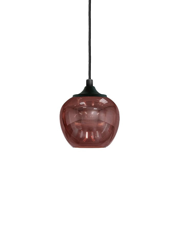 Tulip hanglamp 1-lichts d:20cm copper