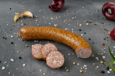 Eigen gemaakte Gekookte Worst - Valk Versmarkt - Valkslagerij.nl