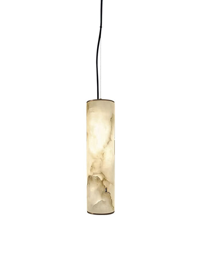 Baston hanglamp 21W 2700K 40 cm alabaster