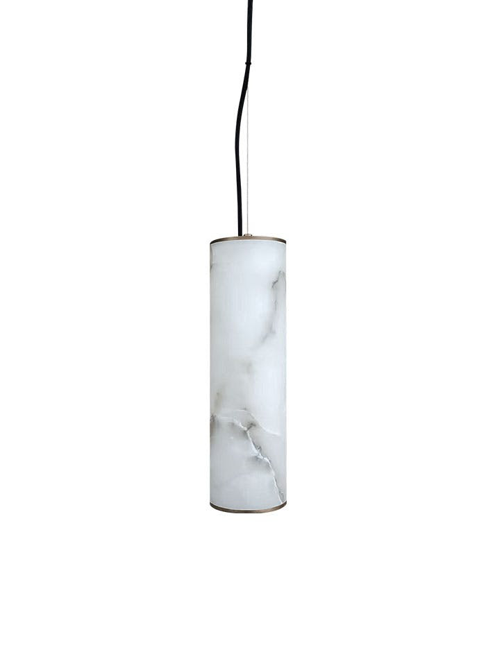 Baston hanglamp 21W 2700K 40 cm alabaster