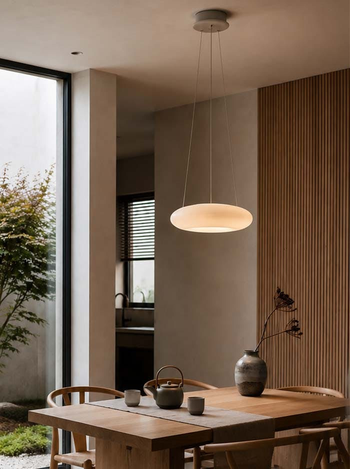 Luminara LED hanglamp 22W 3000K Ø52 cm wit dimbaar