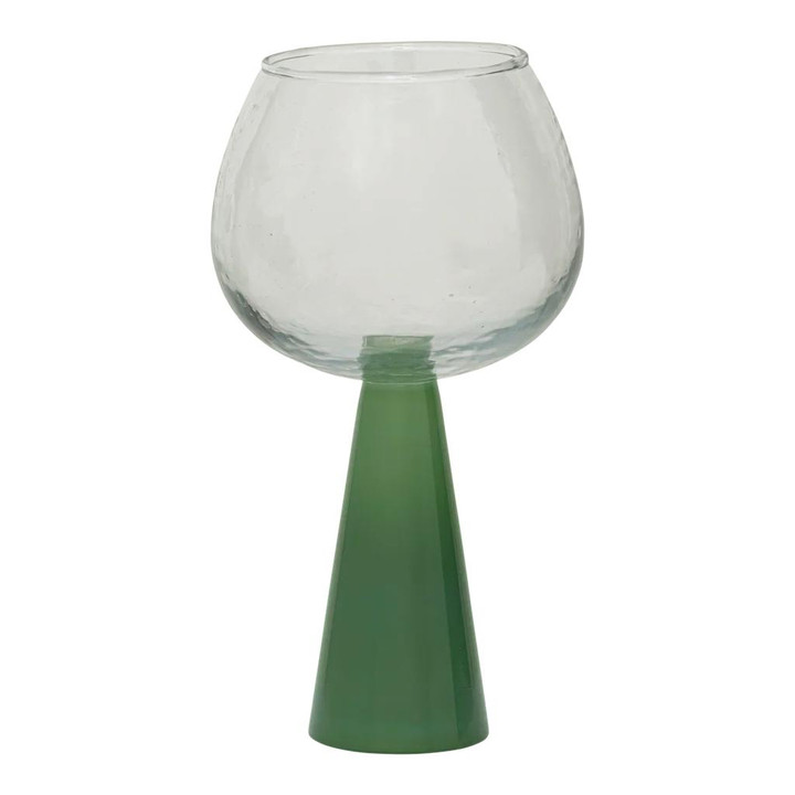 Spritz cocktail glass set van 2, Jade Green, in cadeauverpakking