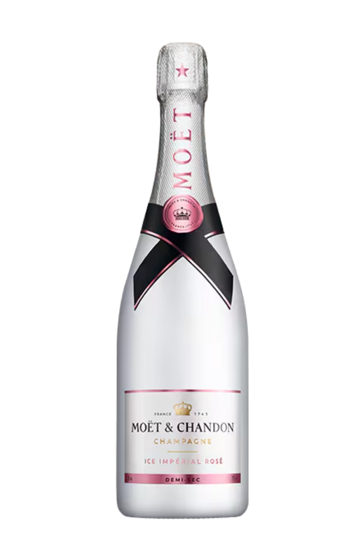 Moët & Chandon Ice Impériale Rosé Demi-Sec 0,75L Valkwijn.nl