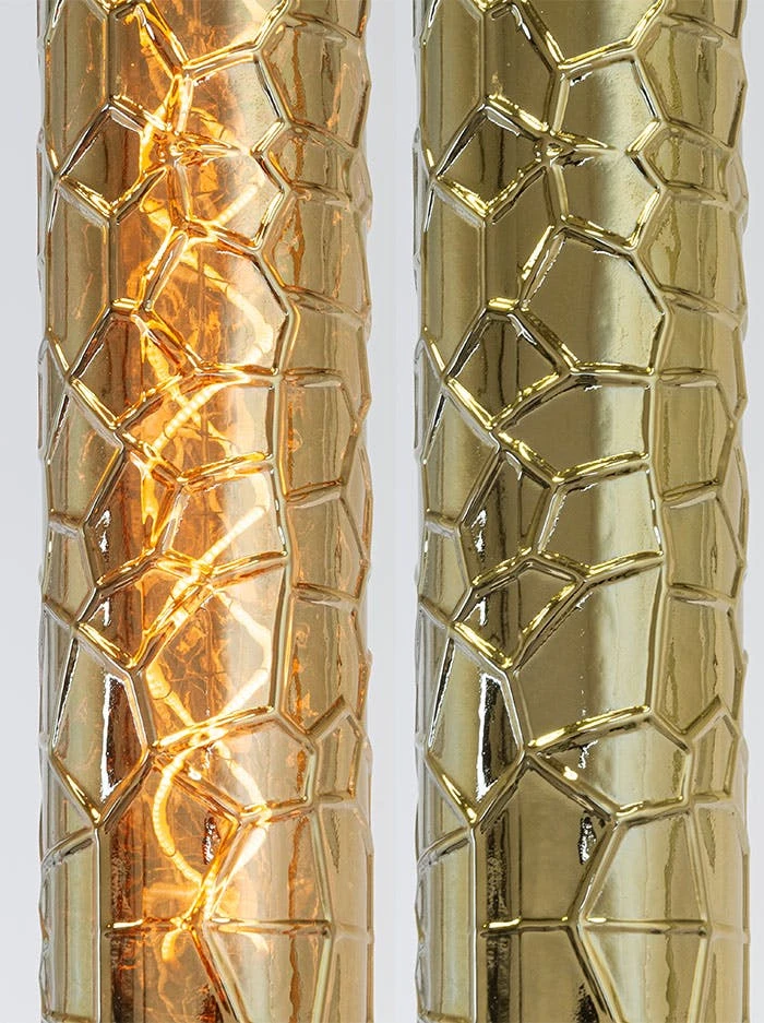 Ozone hanglamp E27 goud