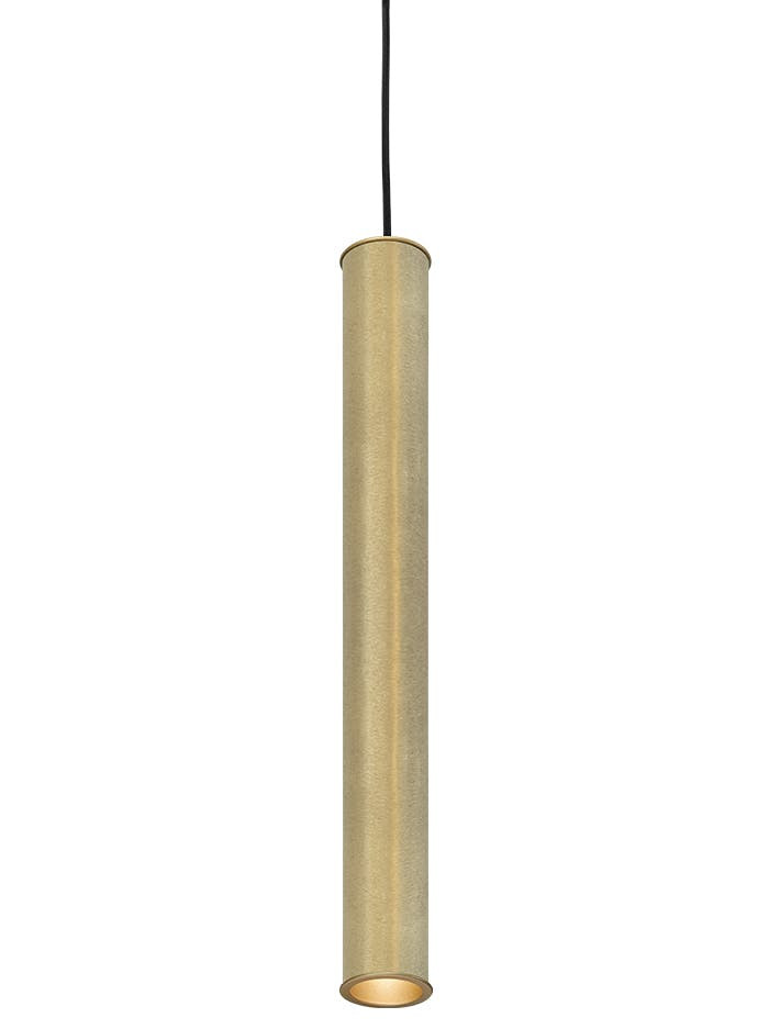 Hicks hanglamp messing ontworpen door Hip Studio