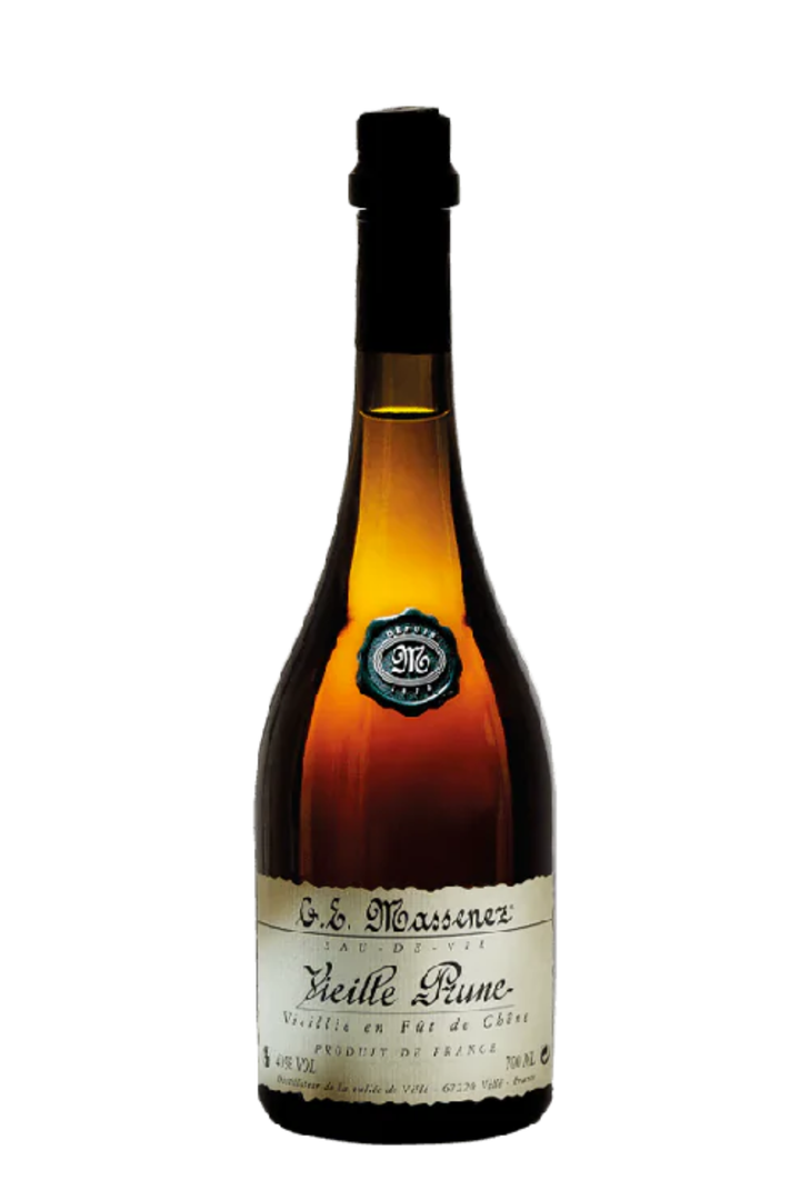 Massenez Eau-de-vie Vieille Prune 0,7L Valkwijn.nl