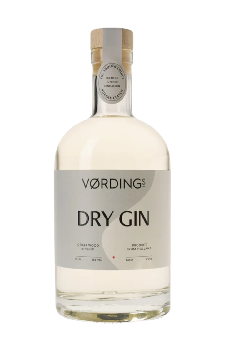 Vordings Dry Gin 0,7L Valkwijn.nl