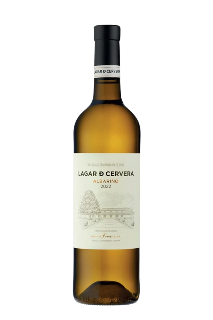 Lagar de Cervera Albariño 0,75L Valkwijn.nl