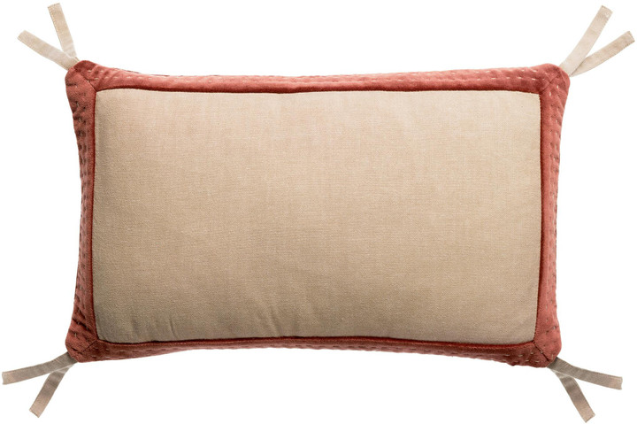 Chambray kussen Elise Tabac 30 X 50