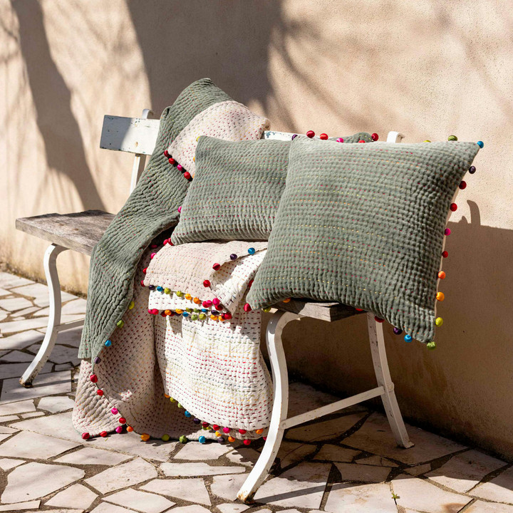 Gastounet Kussen Verveine 45 X 45