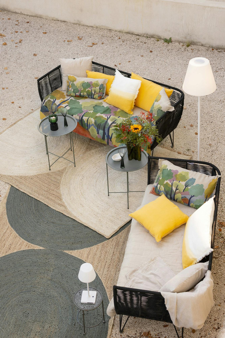 Kussen Zeff Celeste Mangue 30 X 50