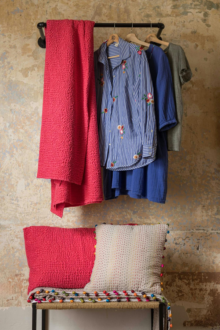 Kussen Tana Framboise 40 X 65