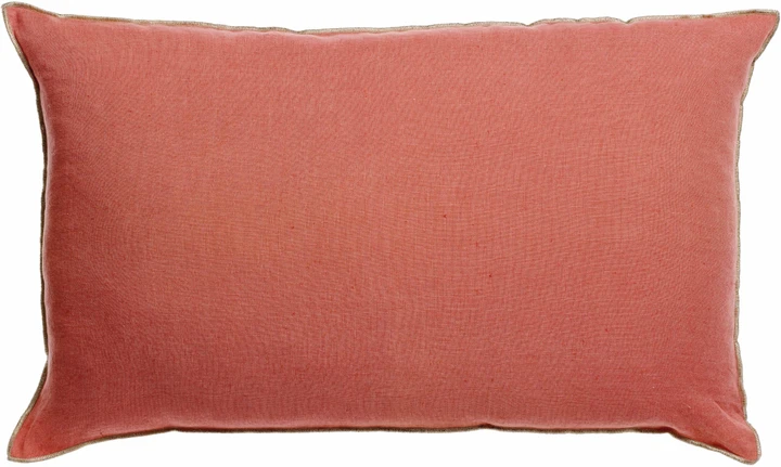 Kussen Zeff Celeste Pêche 40 X 65