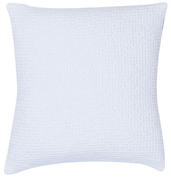 Gerecycleerd kussen Maia Blanc 45 X 45
