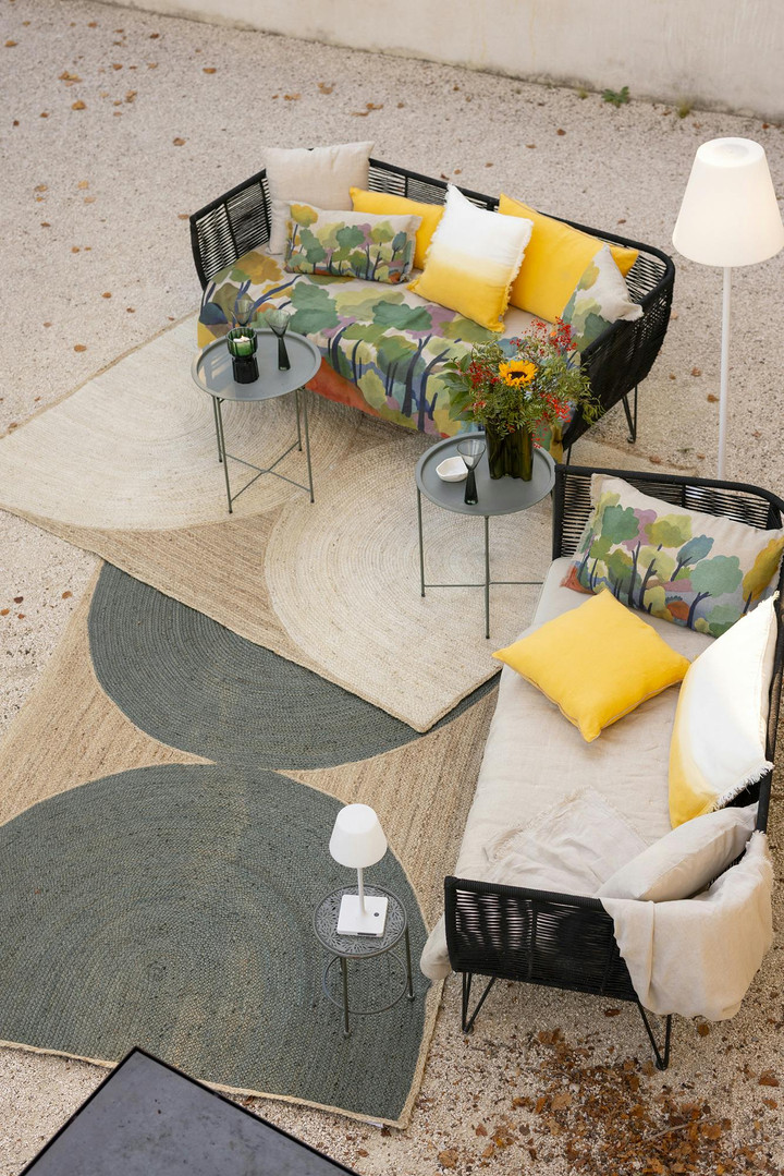 Kussen Zeff Celeste Mangue 45 X 45