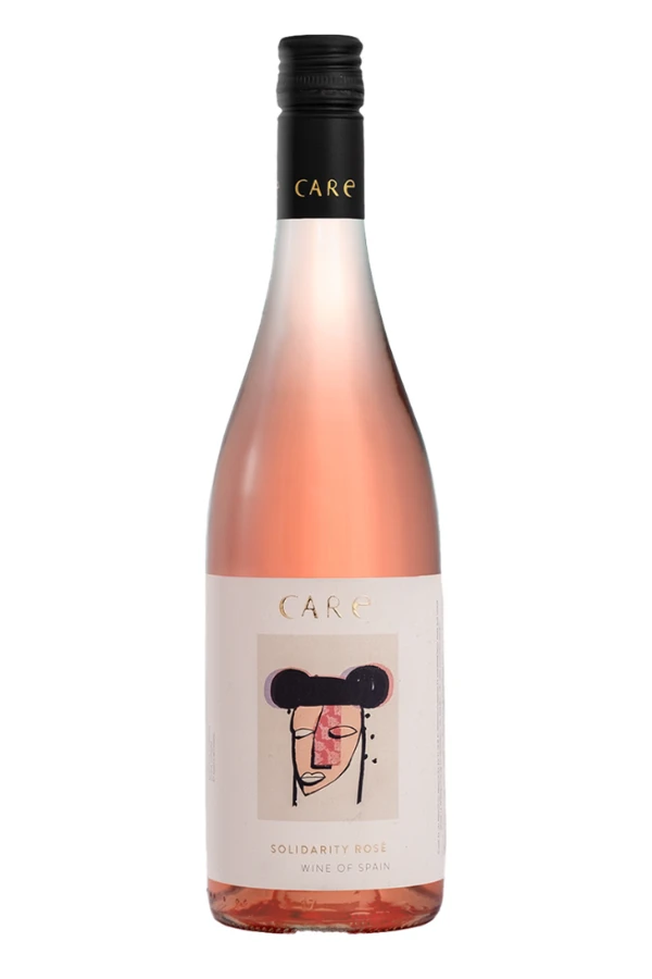 Care Solidarity Rose - 0,75L Valkwijn.nl