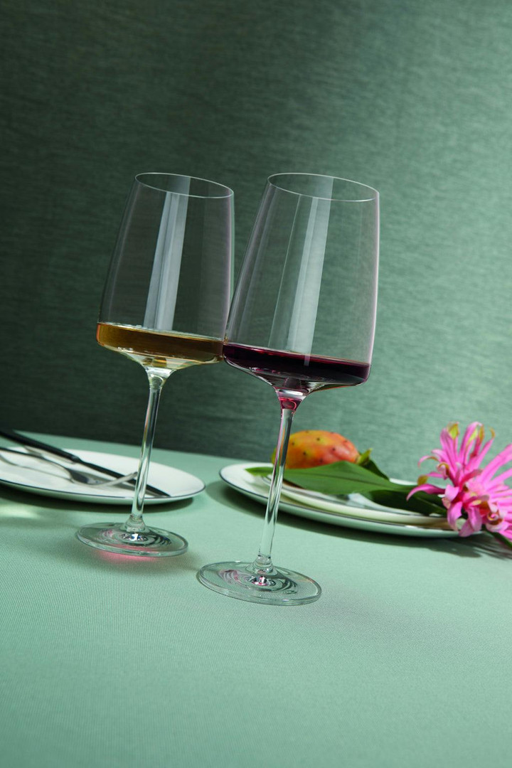 Zwiesel Glas Vivid Senses Wijnglas Flavour & spicy 130 - 0.66 Ltr - Geschenkverpakking 2 glazen