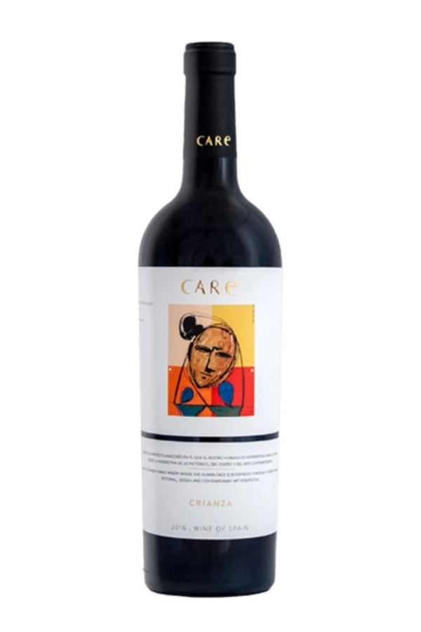 Care Crianza - 0,75L Valkwijn.nl
