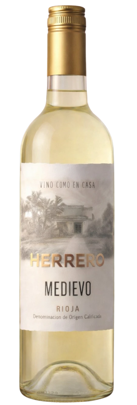 Herrero Medievo Blanco by Jan Smit fles foto