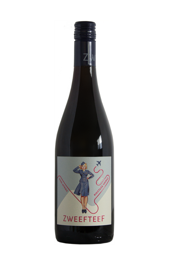Zweefteef Pinotage Shiraz