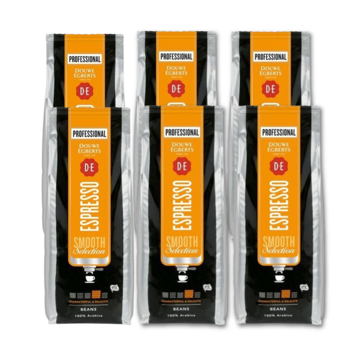 Espressobonen Smooth Selection 5+1 Gratis