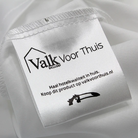 Van der Valk Exclusief Laken – 100% Gekamd Katoen Satijn voor Luxe Slaapcomfort