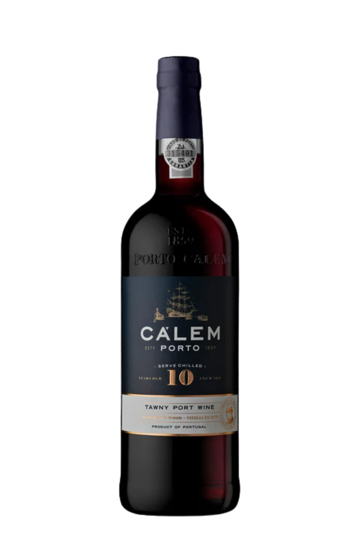 Calem Tawny Porto 10 Years 0,75L Valkwijn.nl