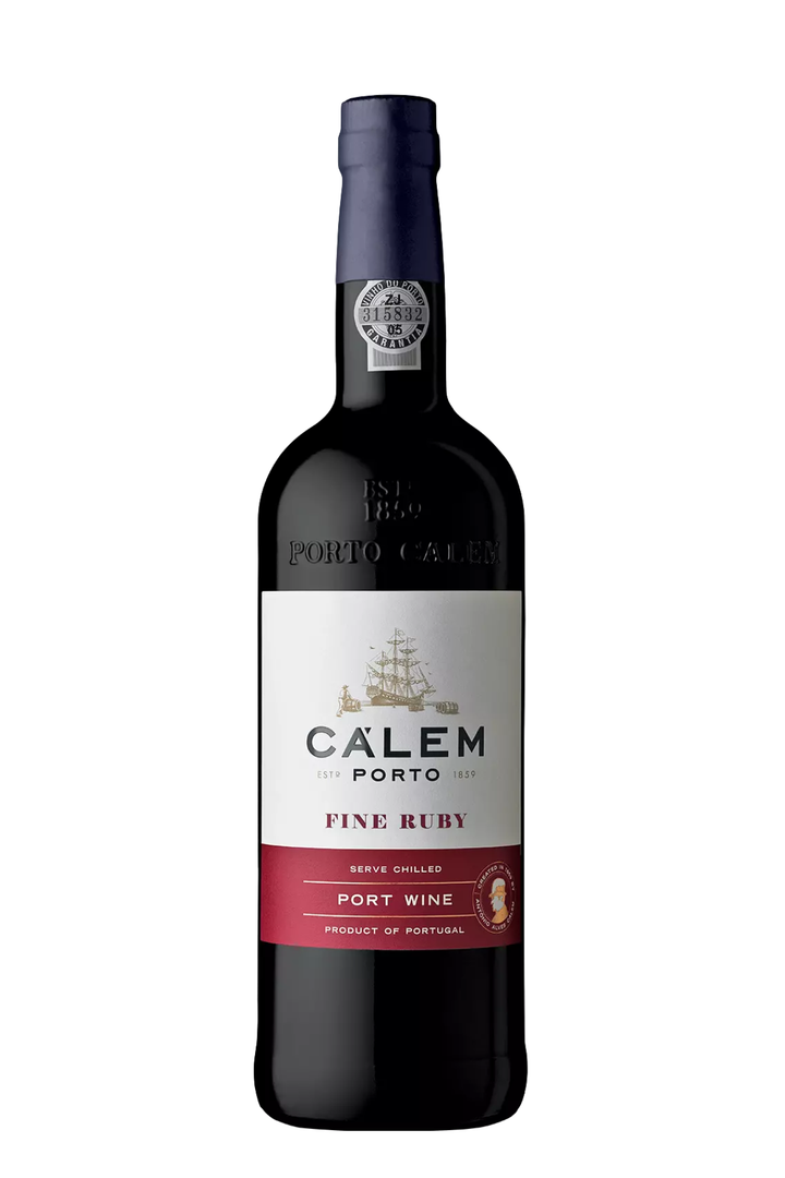 Calem Porto Fine Ruby 0,75L Valkwijn.nl