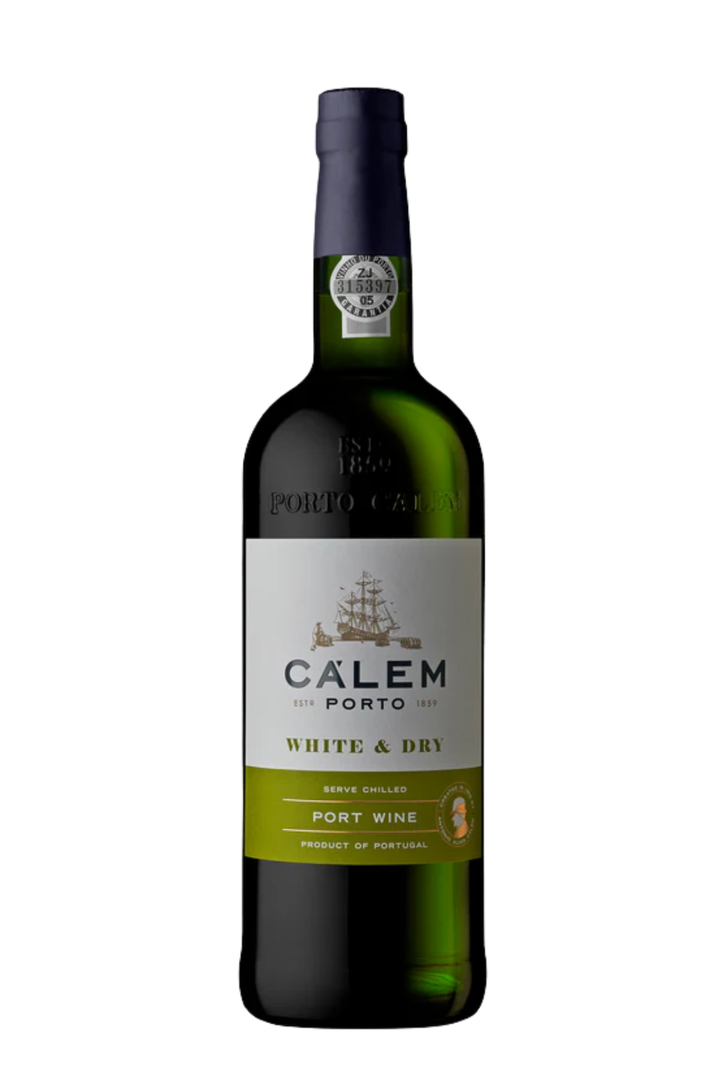 Calem Porto White & Dry 0,75L Valkwijn.nl