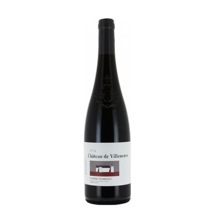 Château de Villeneuve Saumur Champigny Vieilles Vignes