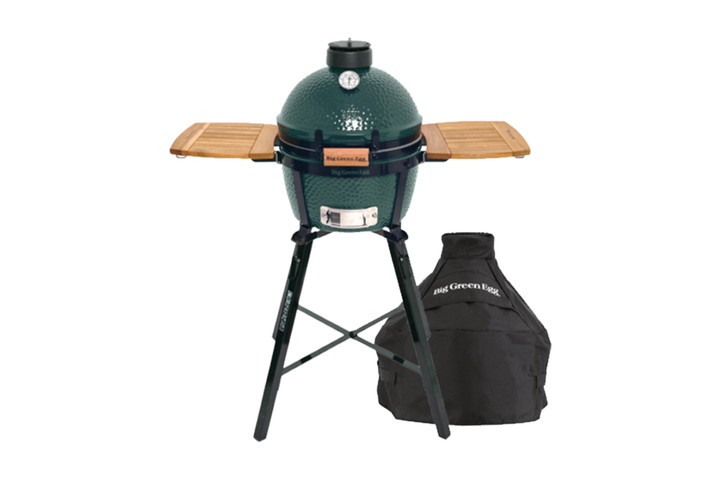 Minmax BGE starterset Big Green Egg bij Valkslagerij