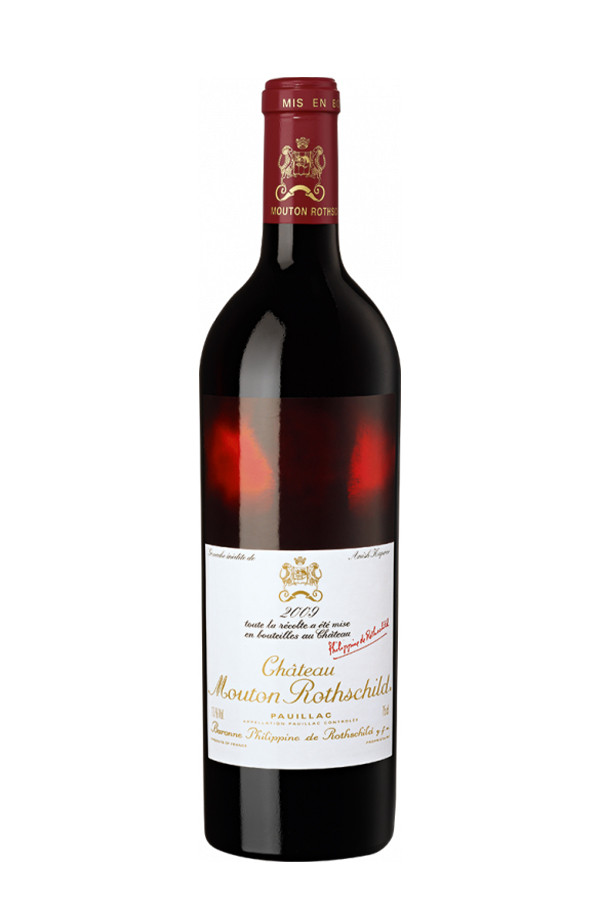 Château Mouton Rothschild 2009 kopen? Bestel online bij Valkwijn.nl