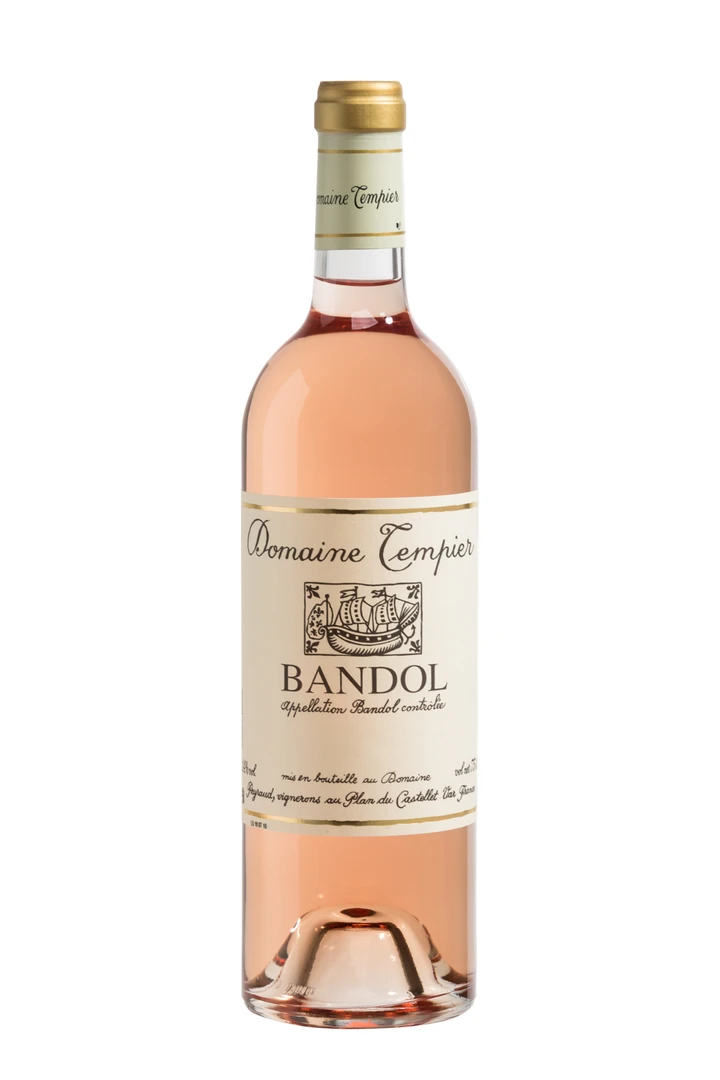 Domaine Tempier Bandol Rosé 0,75L Valkwijn.nl