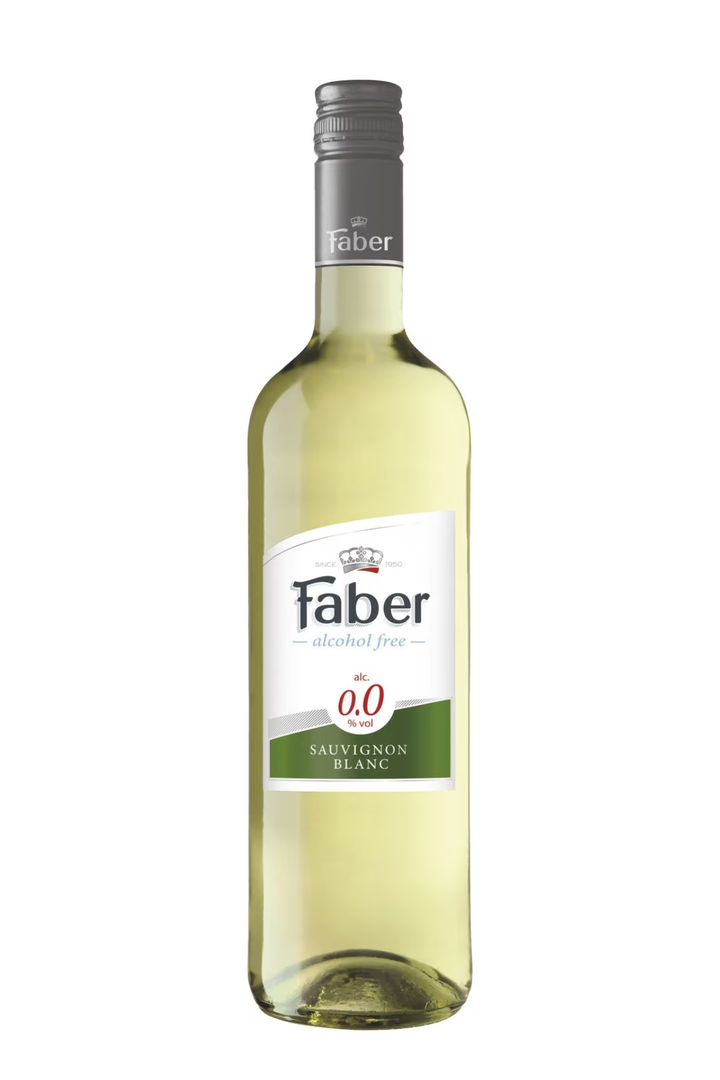 Faber Sauvignon Blanc Alcoholvrij 0,75L Valkwijn.nl