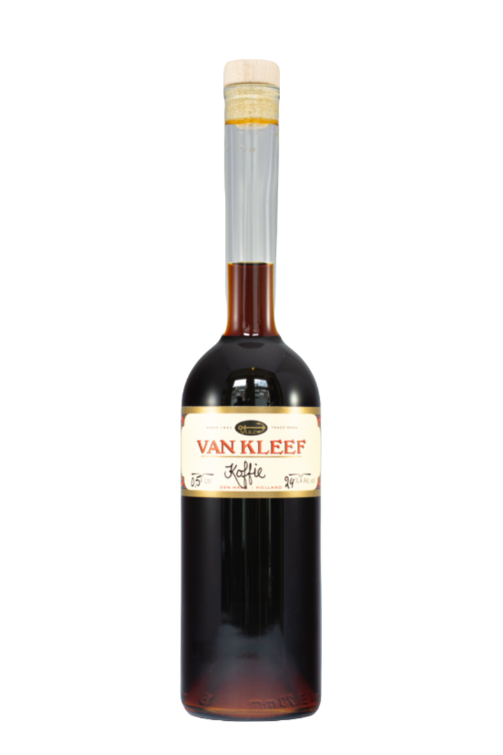 Koffie Likeur Van Kleef 0,5L Valkwijn.nl