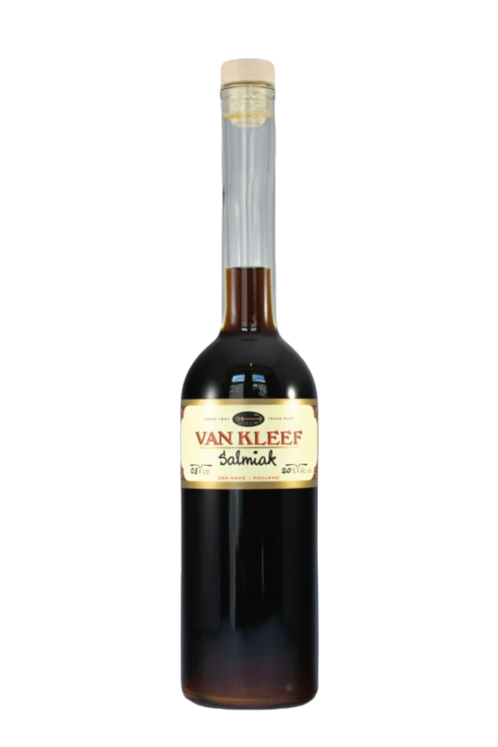 Salmiak Likeur Van Kleef 0,5L Valkwijn.nl