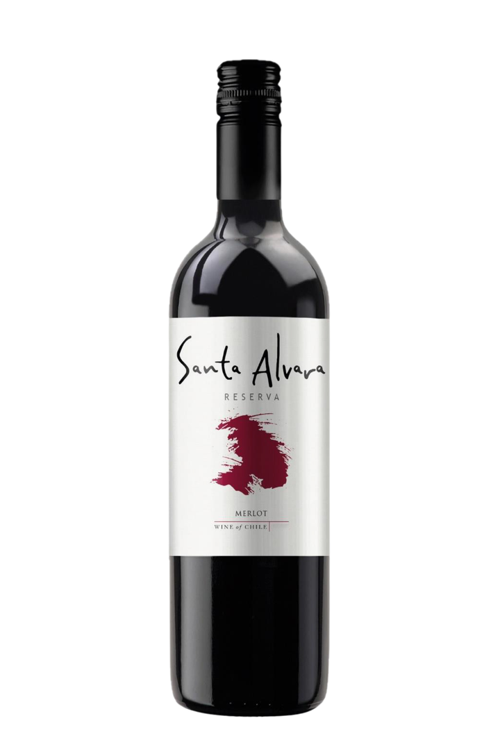 Santa Alvara Merlot Reserva 0,75L Valkwijn.nl