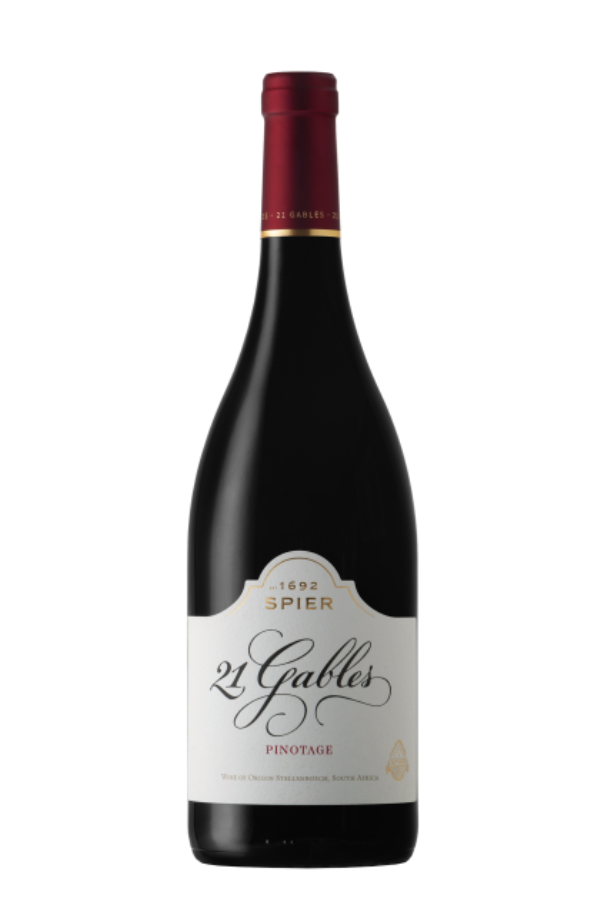 Spier Pinotage 21 Gables 0,75 Valkwijn.nl